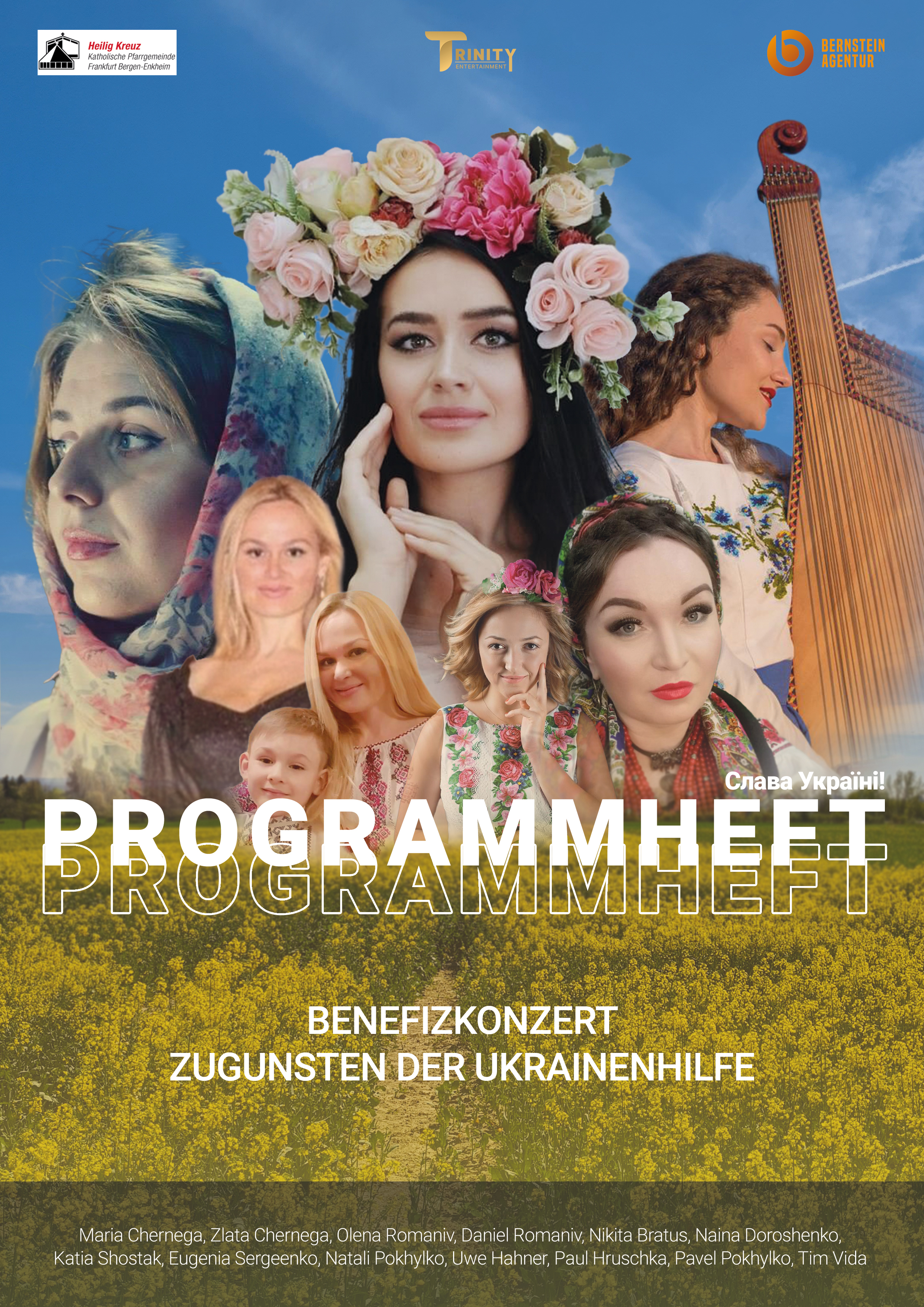 Programmheft Ukraine Benefiz