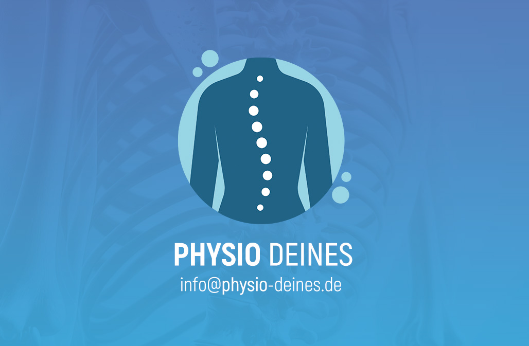 Physio Deines Visitenkarte Vorne
