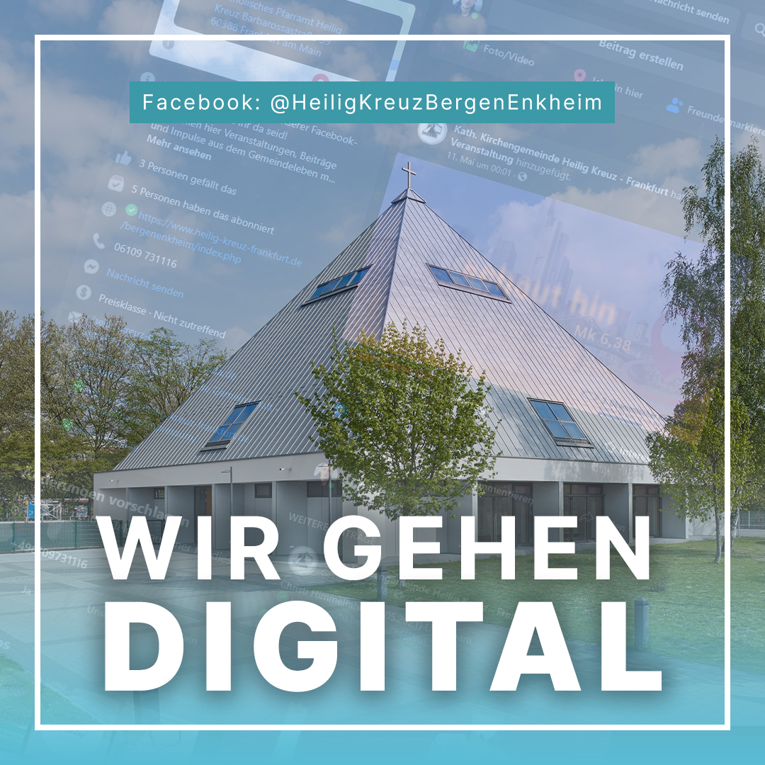 Instagram Flyer Heilig Kreuz