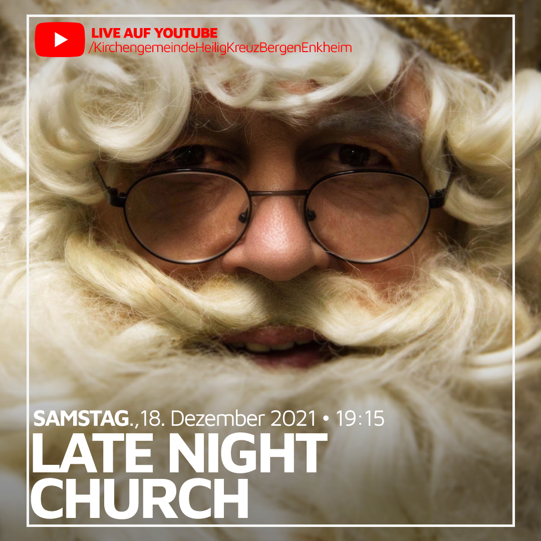 Late Night Church Poster